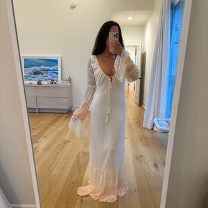 House of Harlow 1960 x Revolve Anne Maxi Dress Small NWT $248